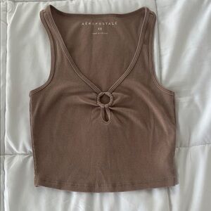 Brown Aeropostale Tank